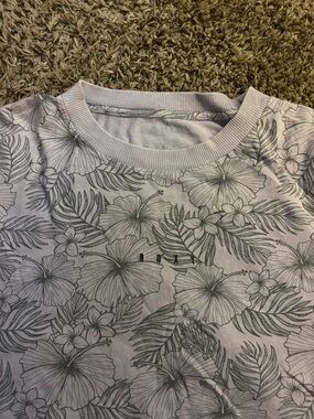 Roxy Flower Crop Top